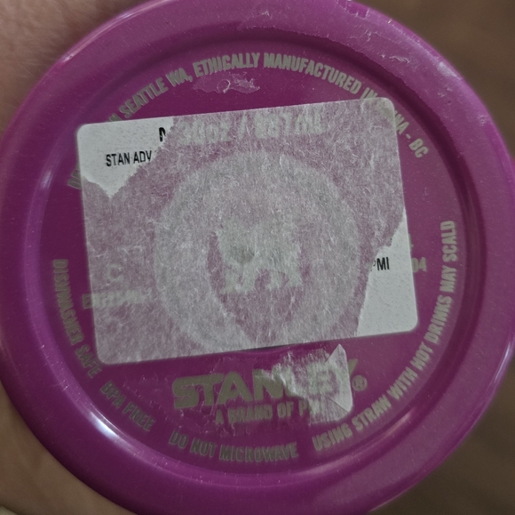 30oz NWT STANLEY Punch Shimmer Flowstate Quencher H2.0 Tumbler BPA FREE  Sparkly - Picture 9 of 16